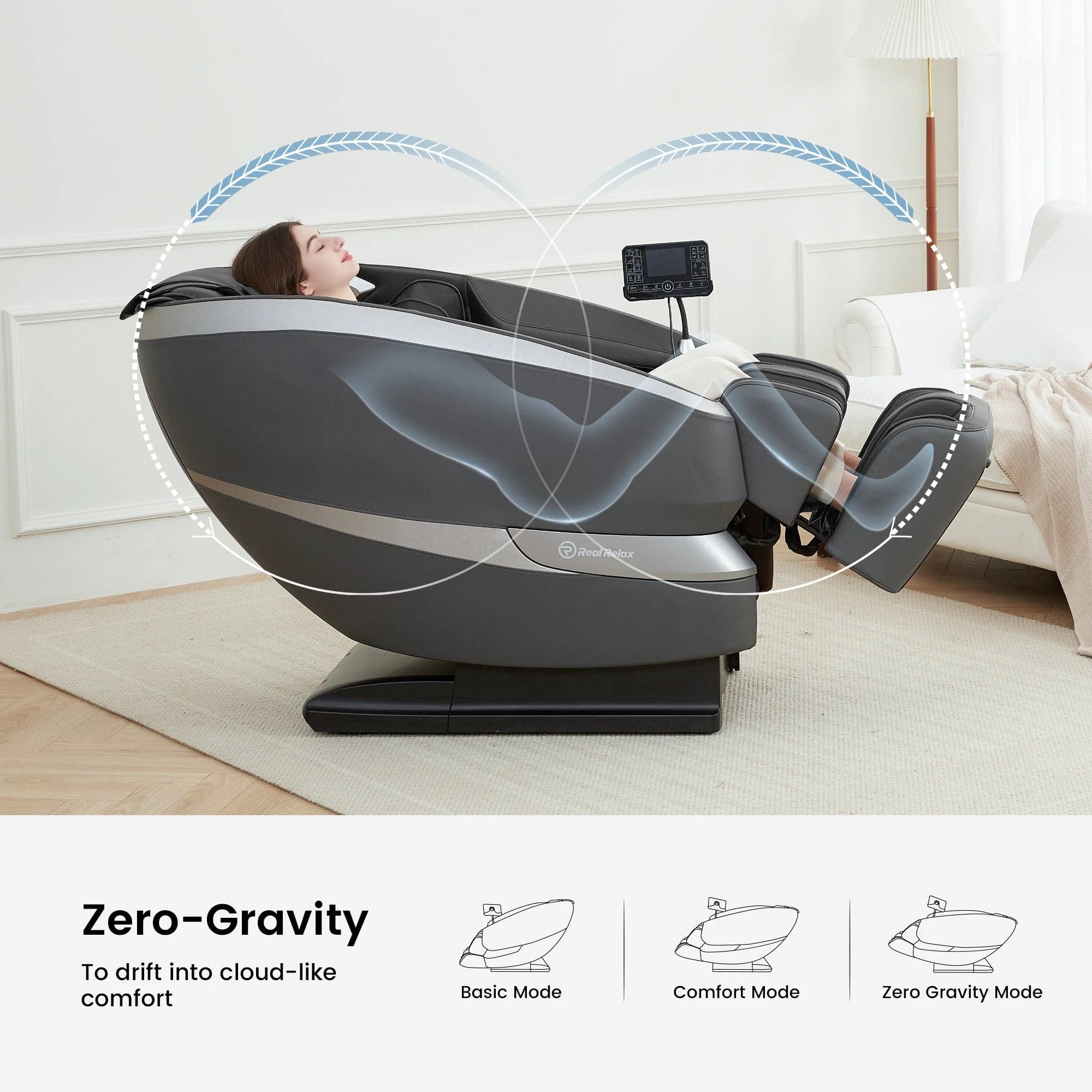 FS-01 Massage Chair Black