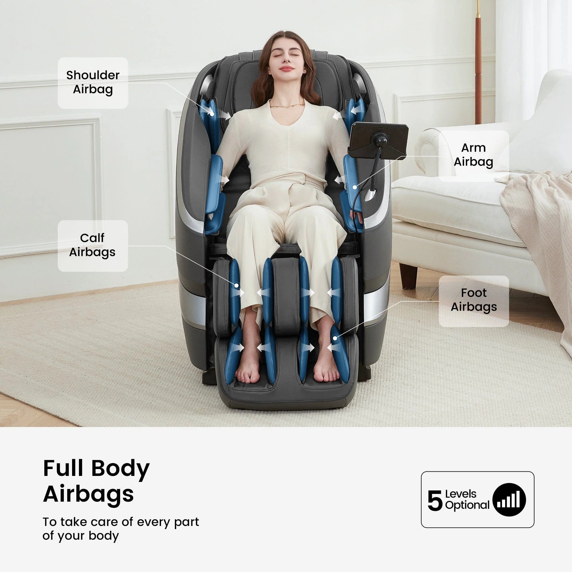 FS-01 Massage Chair Black