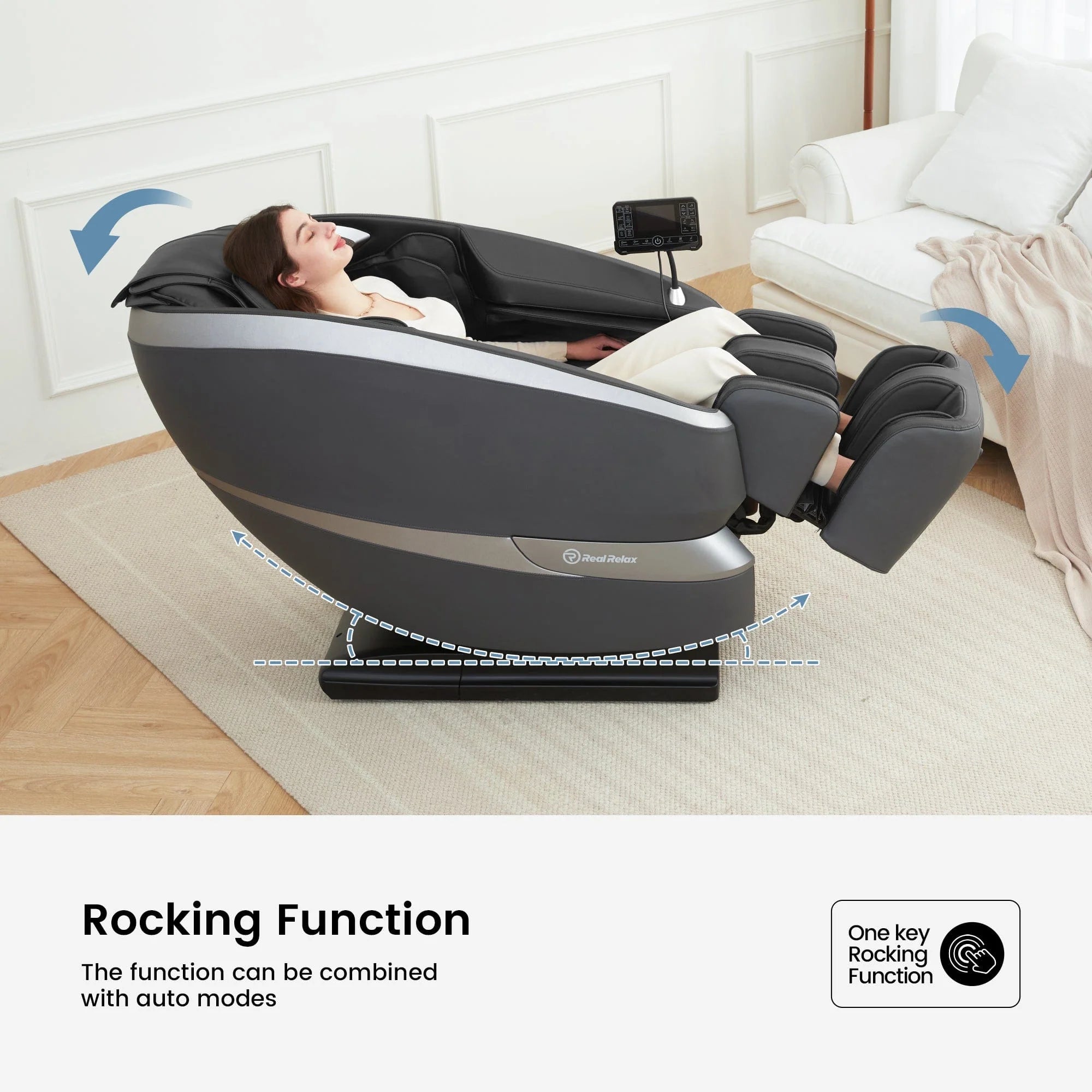 FS-01 Massage Chair Black